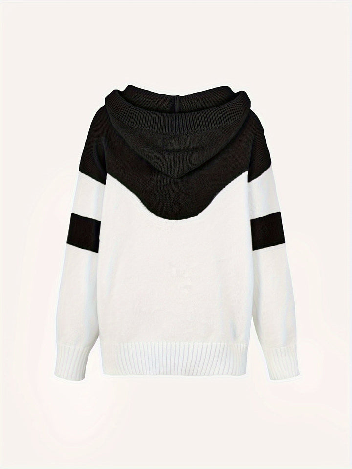 Comfortable Hoodie with Drawstring – Maya-Beige-S-State of Style