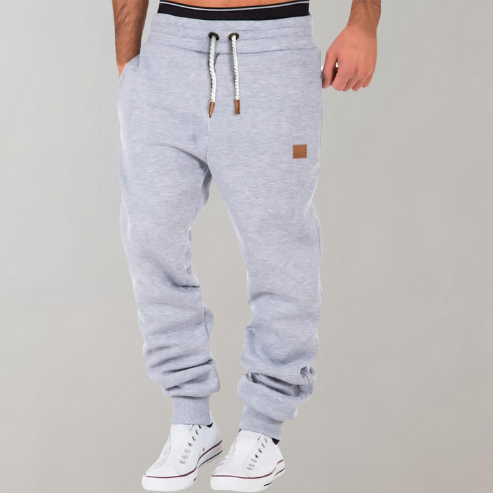 Comfortable Jogging Trousers for Men - Titan-Grey-S-State of Style