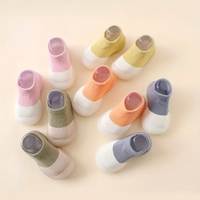 Comfortable Kids' Barefoot Shoes - NaturalStep Sneakers-Blue-18-19-State of Style