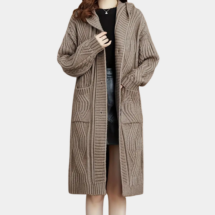 Comfortable Knitted Cardigan for Women - Mira-XS-State of Style