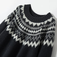 Comfortable Knitted Sweater for Women - Chloe-Beige-S-State of Style