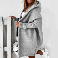 Comfortable Ladies Cardigan - Luna-Grey-S-State of Style