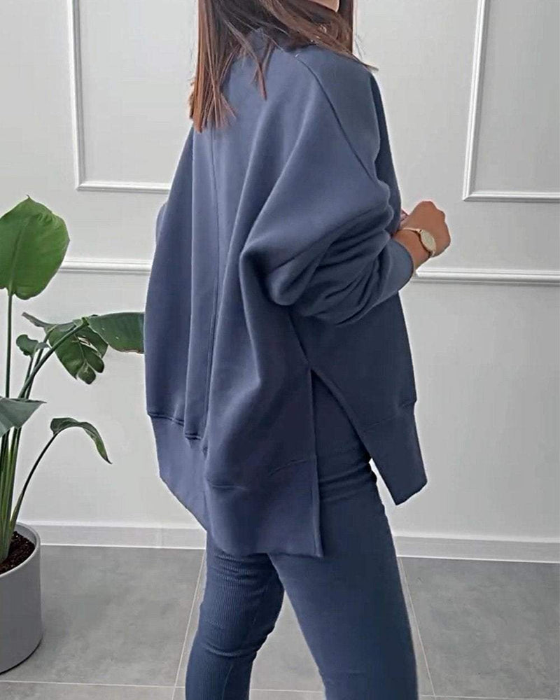 Comfortable Ladies Loungewear Set - Mila-Pink-S-State of Style