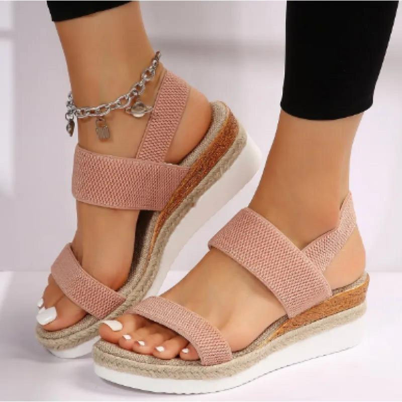 Comfortable Ladies Sandals for Every Day - Noa-Pink-3-State of Style