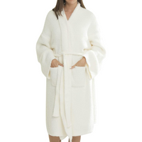 Comfortable Ladies Spa Bathrobe - Victoria-White-State of Style