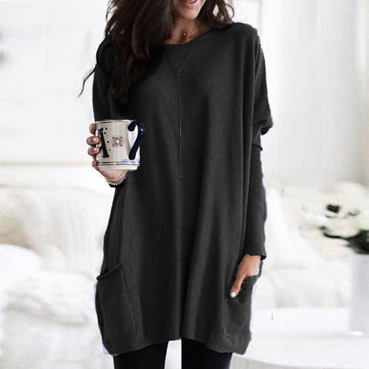Comfortable Ladies' Sweater - Lina-Black-S-State of Style