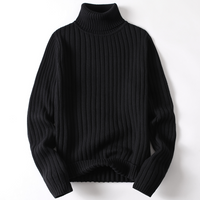 Comfortable Ladies Sweater - Mila-Black-M-State of Style