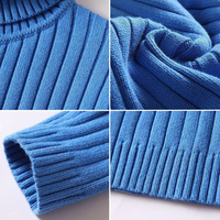 Comfortable Ladies Sweater - Mila-Blue-M-State of Style