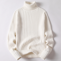 Comfortable Ladies Sweater - Mila-White-M-State of Style