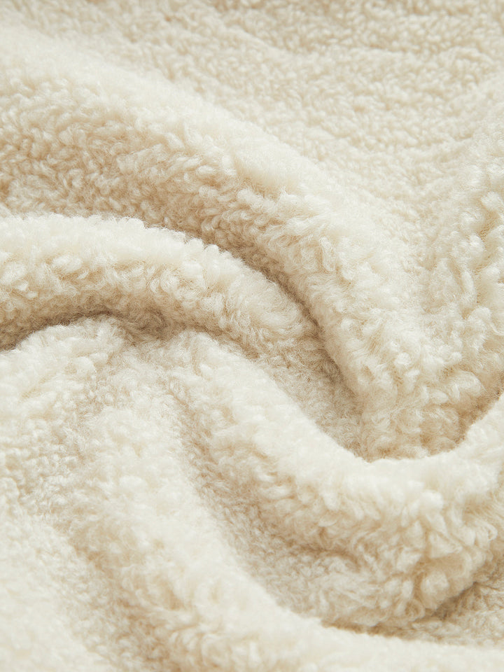 Comfortable Ladies Teddy Coat - Aveline-S-State of Style