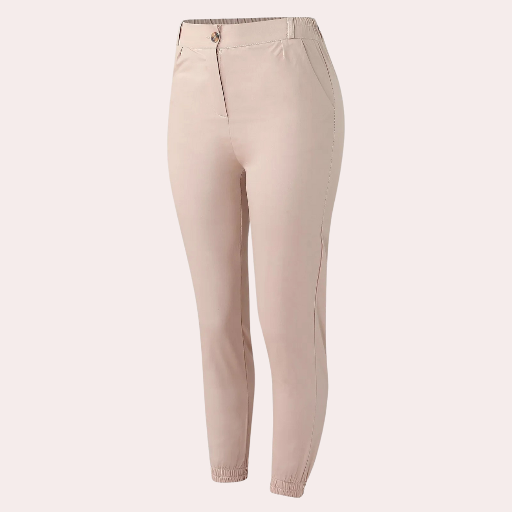 Comfortable Ladies' Trousers - Amelia-Black-S-State of Style