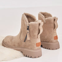 Comfortable Ladies' Winter Boots - Aria-Beige-3.0-State of Style