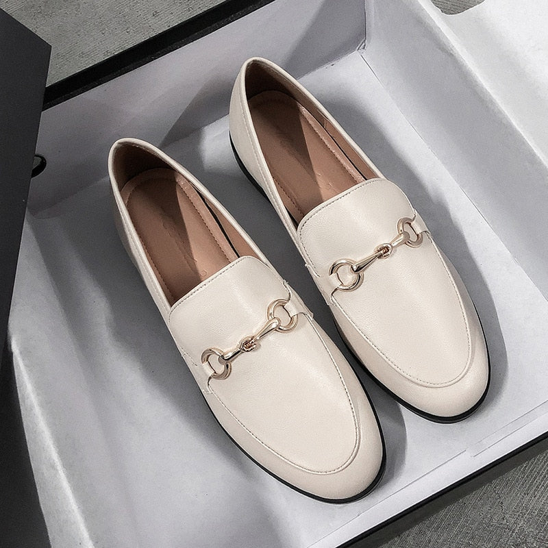 Comfortable Loafers – Stylish & Supportive Everyday Shoes-Apricot-4.5-State of Style