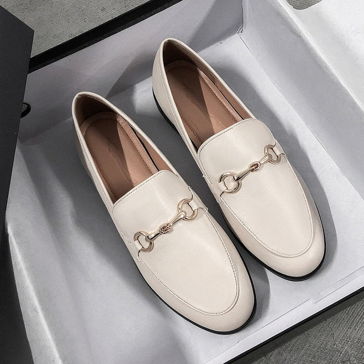 Comfortable Loafers – Stylish & Supportive Everyday Shoes-Apricot-4.5-State of Style