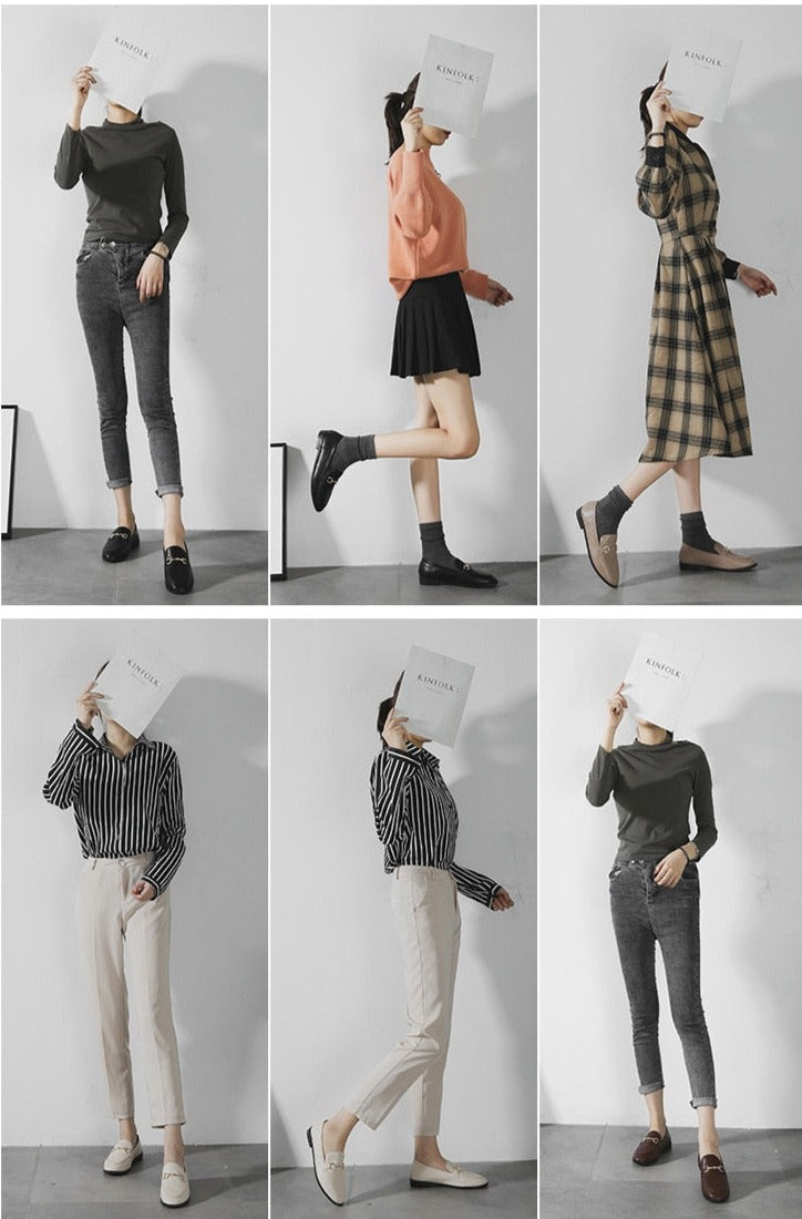 Comfortable Loafers – Stylish & Supportive Everyday Shoes-Apricot-4.5-State of Style