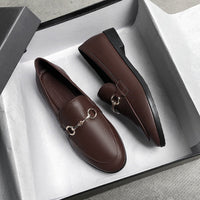 Comfortable Loafers – Stylish & Supportive Everyday Shoes-Dark Brown-4.5-State of Style