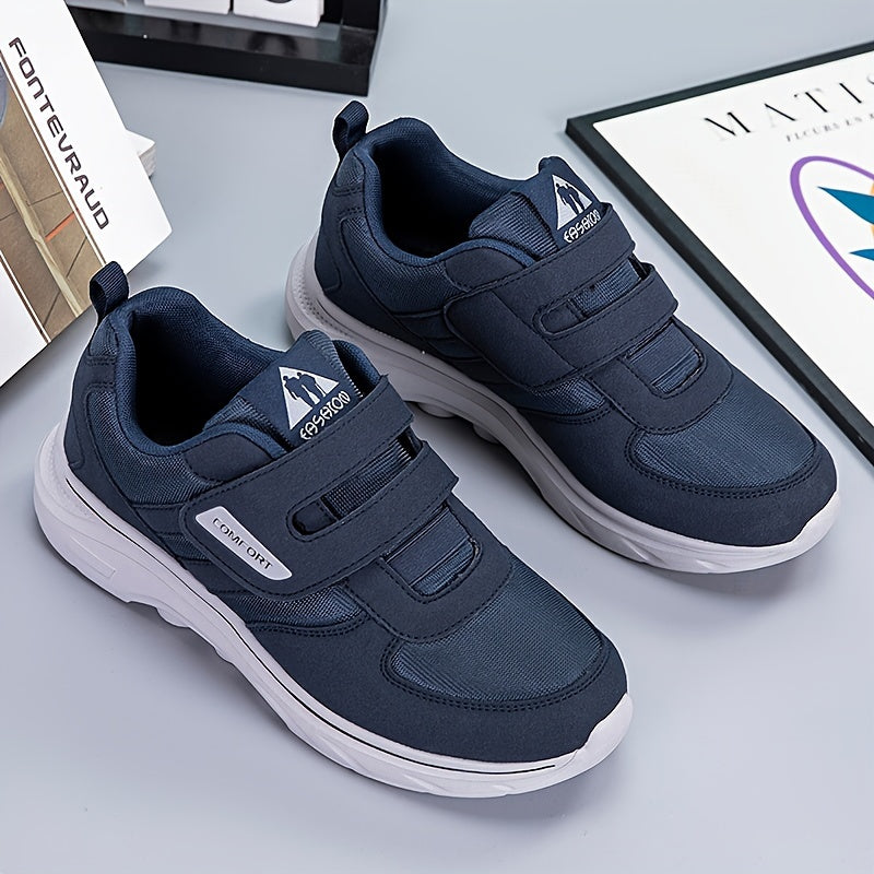 Comfortable Loop Shoes with Velcro - EasyStride-Black-3.5-State of Style