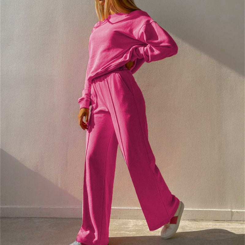 Comfortable & Luxurious 2-Piece Tracksuit – Isabel-State of Style