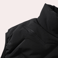 Comfortable Men's Bodywarmer - Daan-Black-S-State of Style