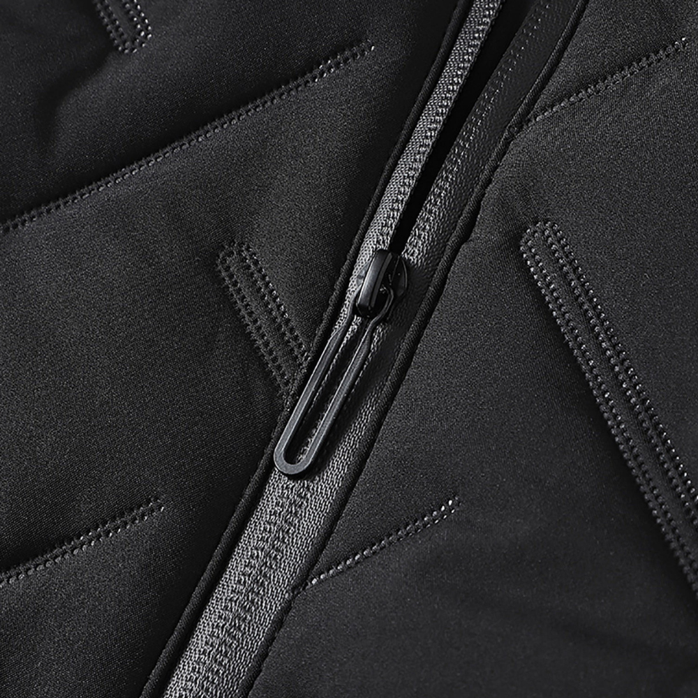 Comfortable Men's Bodywarmer - Daan-Black-S-State of Style