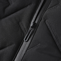 Comfortable Men's Bodywarmer - Daan-Black-S-State of Style