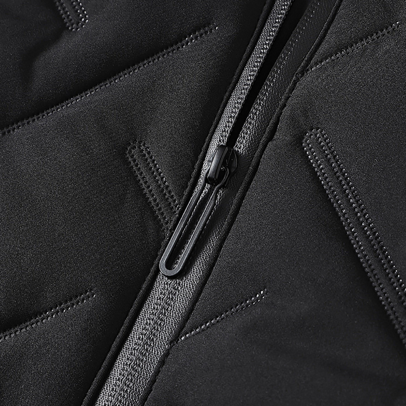 Comfortable Men's Bodywarmer - Daan-Black-S-State of Style