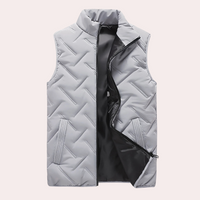 Comfortable Men's Bodywarmer - Daan-Grey-S-State of Style
