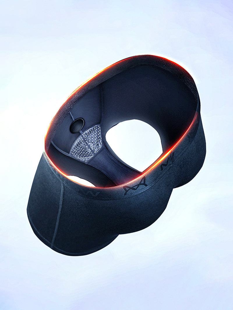 Comfortable Men's Boxers (3-Pack) - Devon-Black/Grey/Blue-XS-State of Style