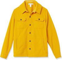 Comfortable Men's Fleece Shirt - Max-Black-S-State of Style