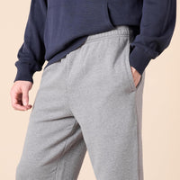 Comfortable Men's Fleece Sweatpants - Luca-Black-S-State of Style