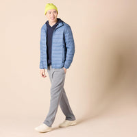Comfortable Men's Fleece Sweatpants - Luca-Black-S-State of Style