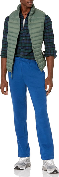 Comfortable Men's Fleece Sweatpants - Luca-Black-S-State of Style