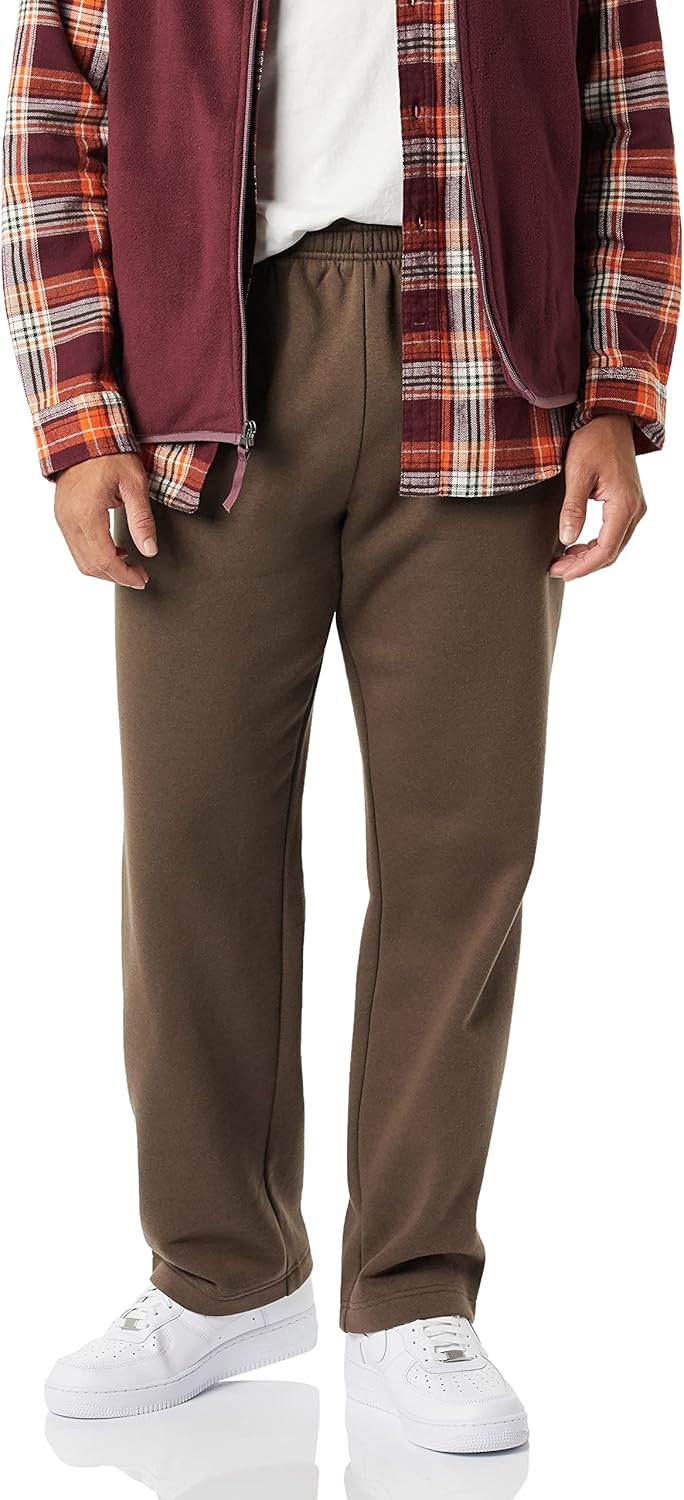 Comfortable Men's Fleece Sweatpants - Luca-Black-S-State of Style