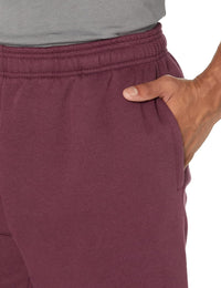 Comfortable Men's Fleece Sweatpants - Luca-Black-S-State of Style