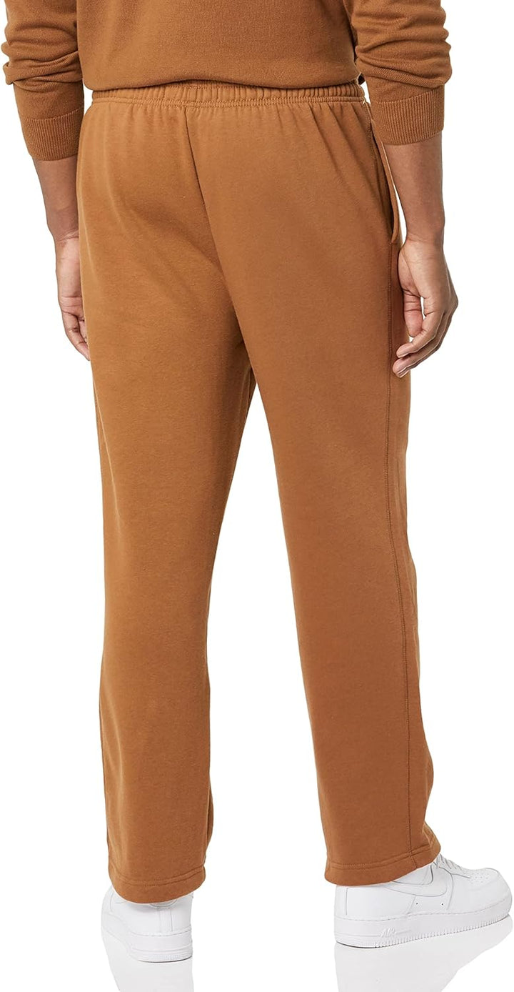 Comfortable Men's Fleece Sweatpants - Luca-Black-S-State of Style