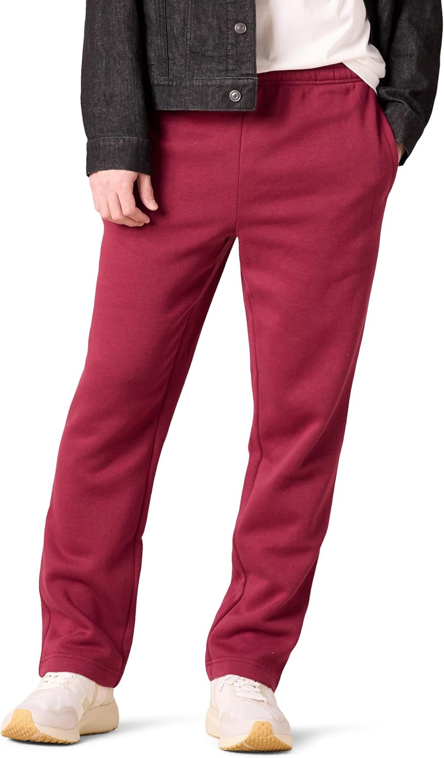 Comfortable Men's Fleece Sweatpants - Luca-Black-S-State of Style