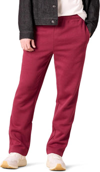 Comfortable Men's Fleece Sweatpants - Luca-Black-S-State of Style