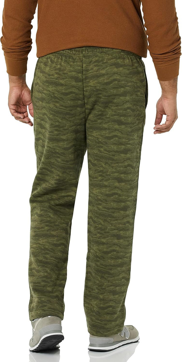 Comfortable Men's Fleece Sweatpants - Luca-Black-S-State of Style