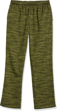 Comfortable Men's Fleece Sweatpants - Luca-Black-S-State of Style