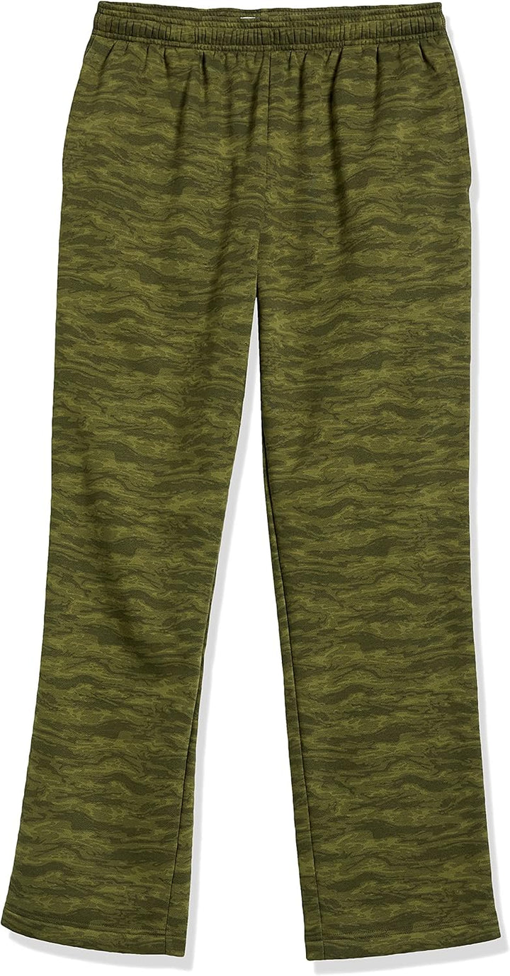 Comfortable Men's Fleece Sweatpants - Luca-Black-S-State of Style