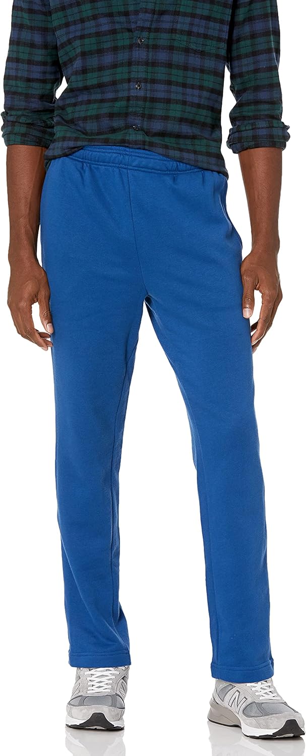 Comfortable Men's Fleece Sweatpants - Luca-Blue-S-State of Style