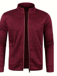 Comfortable Men's Flex Vest - Liam-Burgundy-S-State of Style