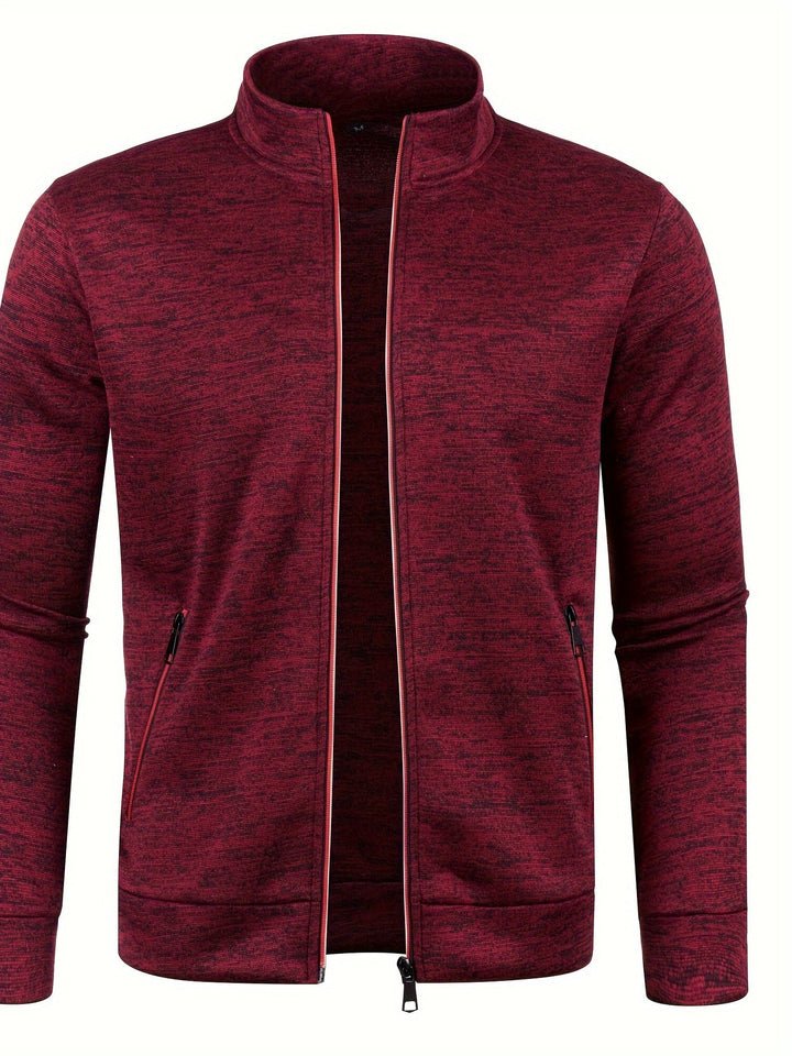 Comfortable Men's Flex Vest - Liam-Burgundy-S-State of Style