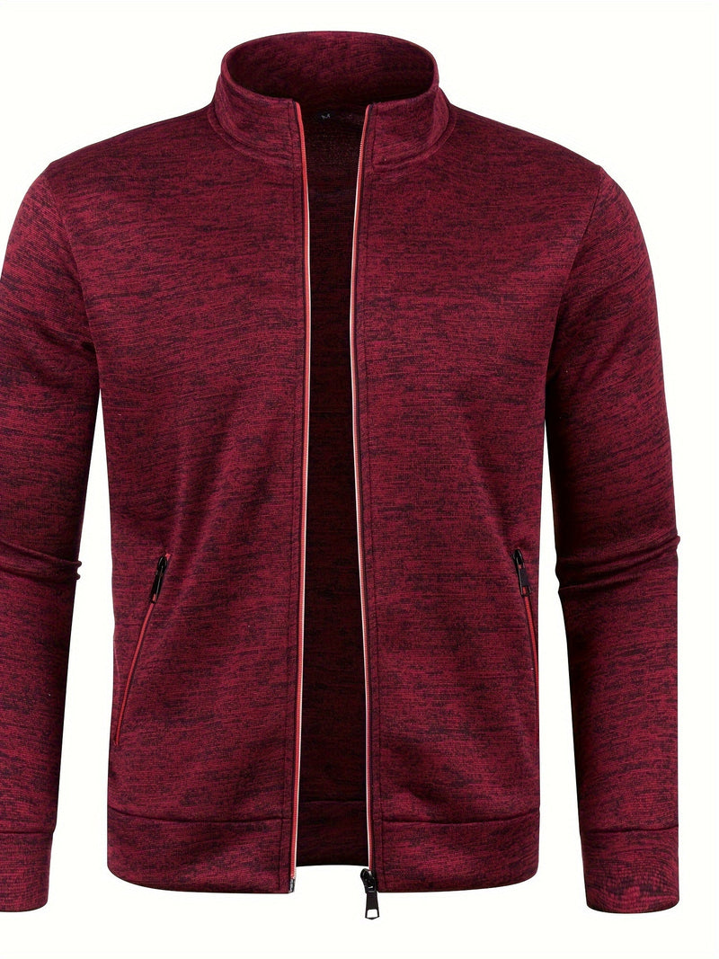 Comfortable Men's Flex Vest - Liam-Burgundy-S-State of Style