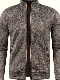 Comfortable Men's Flex Vest - Liam-Coffee-S-State of Style
