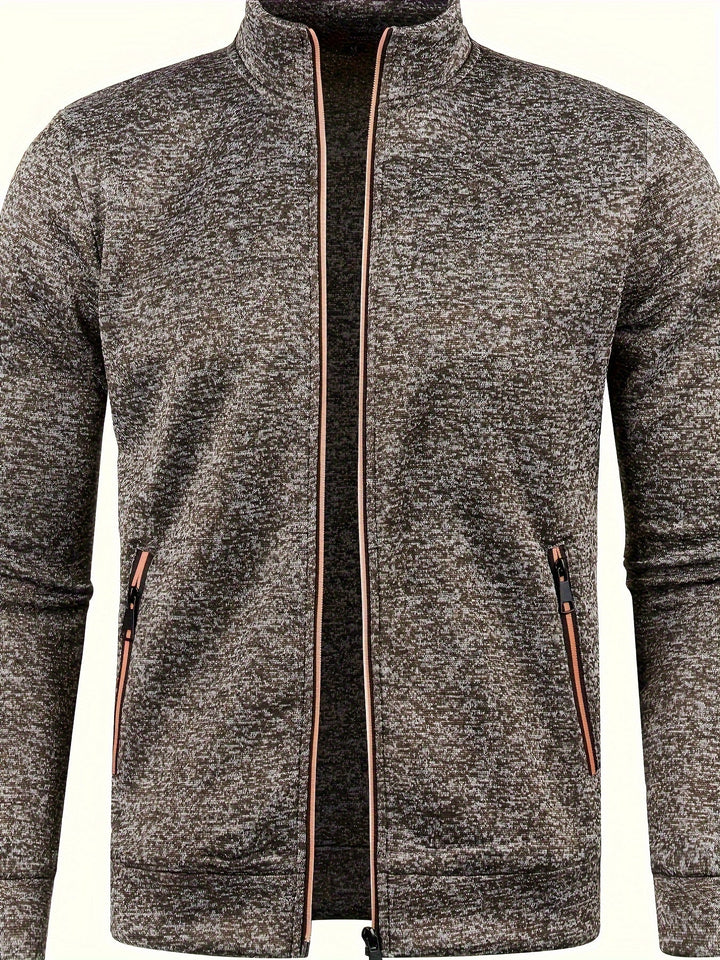 Comfortable Men's Flex Vest - Liam-Coffee-S-State of Style