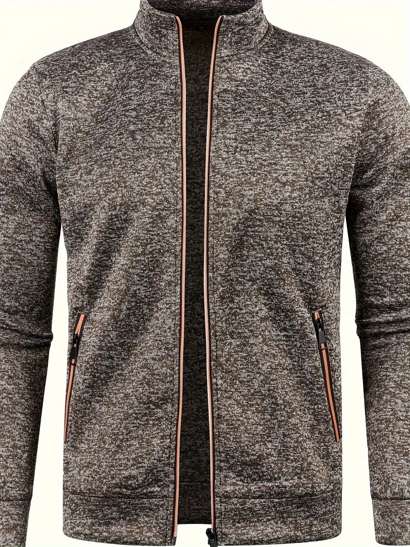 Comfortable Men's Flex Vest - Liam-Coffee-S-State of Style