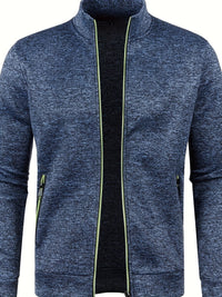 Comfortable Men's Flex Vest - Liam-Dark Blue-S-State of Style