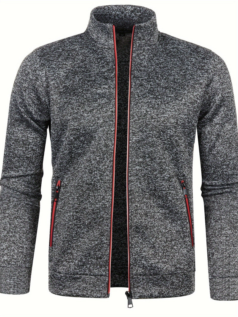 Comfortable Men's Flex Vest - Liam-Dark Grey-S-State of Style