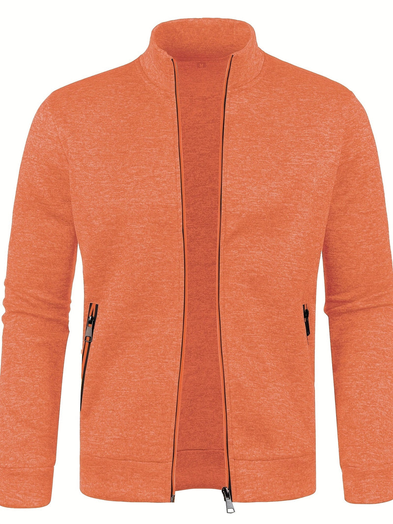 Comfortable Men's Flex Vest - Liam-Orange-S-State of Style